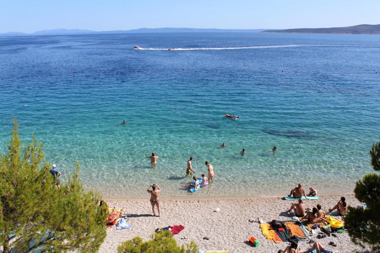 Apartments With A Parking Space Brela, Makarska - 16603 ภายนอก รูปภาพ