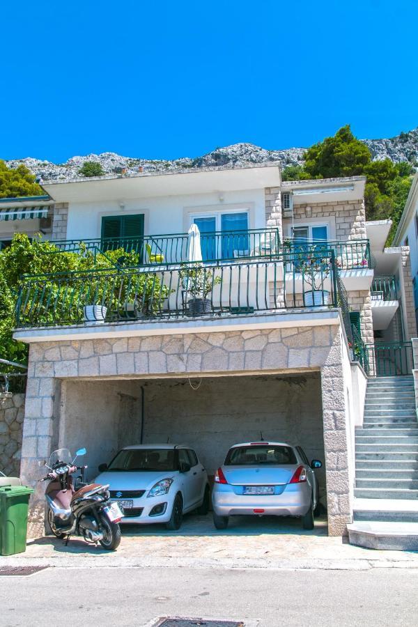 Apartments With A Parking Space Brela, Makarska - 16603 ภายนอก รูปภาพ