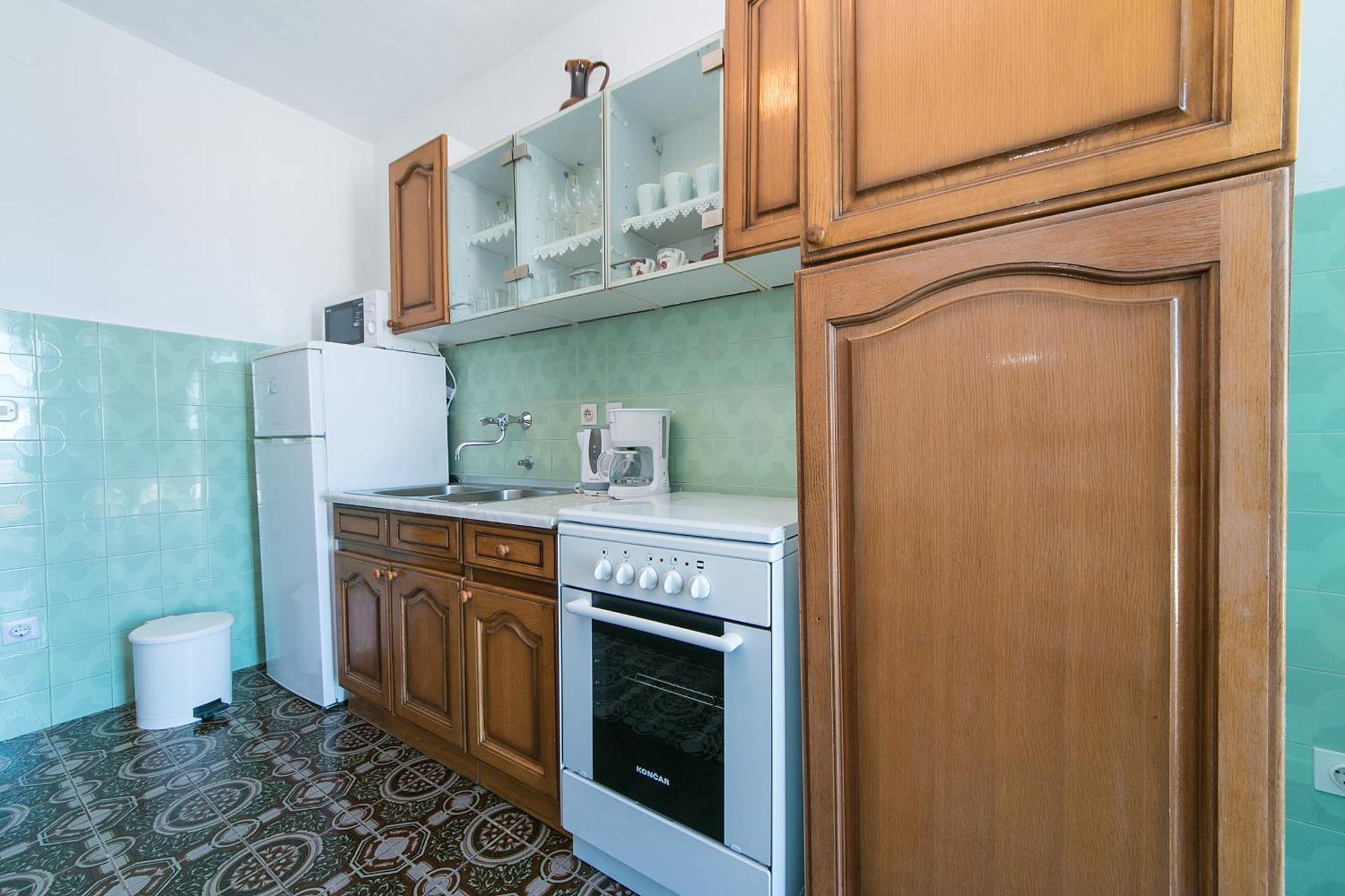Apartments With A Parking Space Brela, Makarska - 16603 ห้อง รูปภาพ